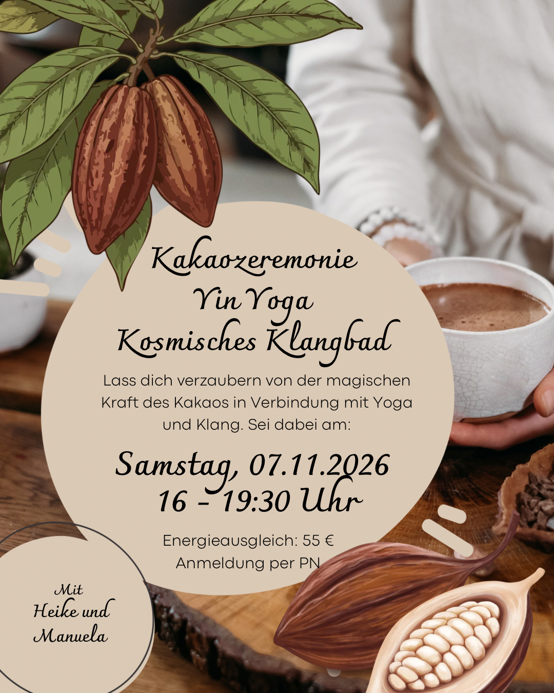 Kakaozeremonie 07.11.26